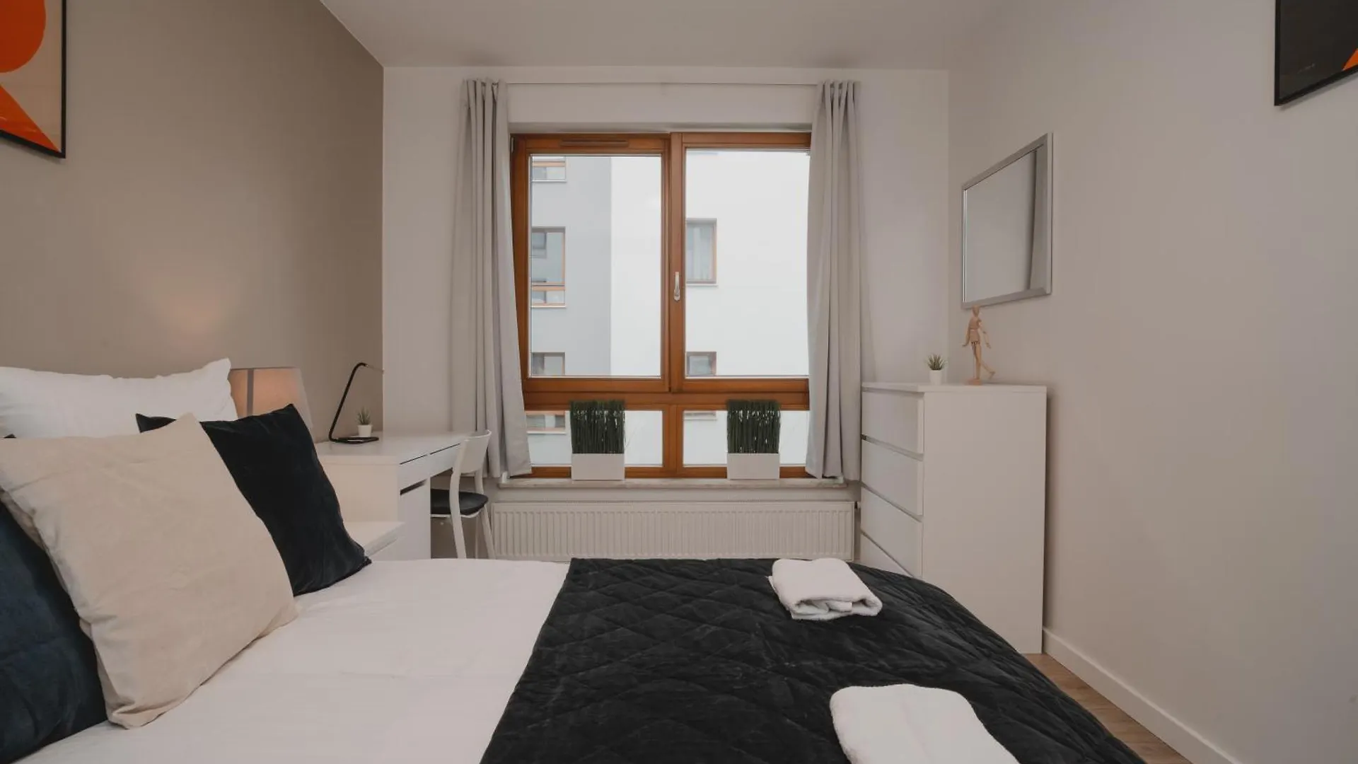 Apartment Totu Home Batorego 23 Gdansk Wrzeszcz